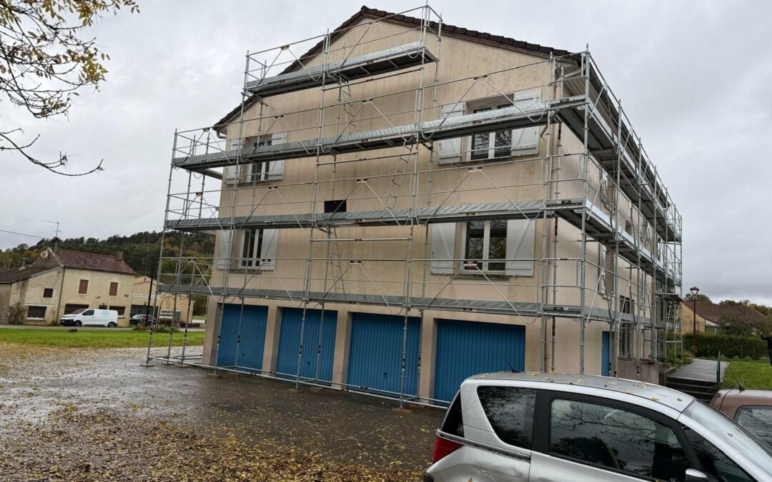 Location et pose d’échafaudage de type Z