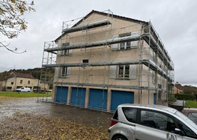 Location et pose d’échafaudage de type Z