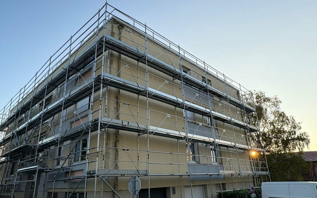 Vente et pose d’échafaudage de type W