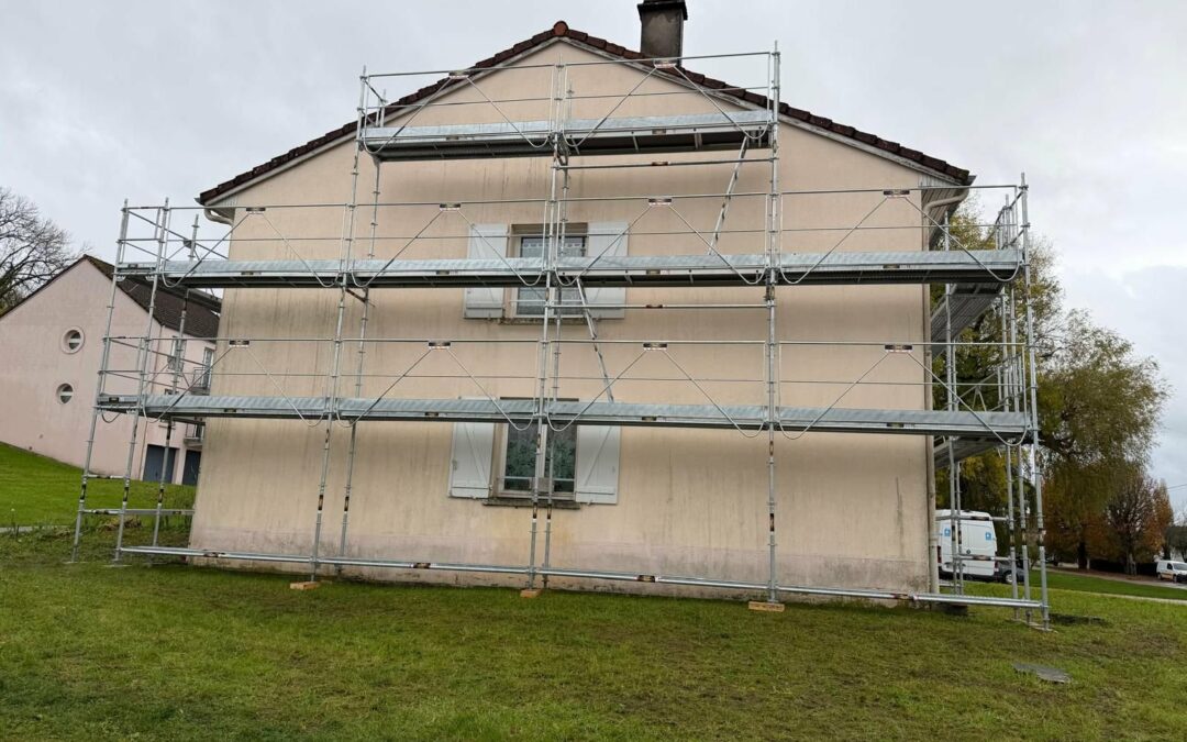 Pose d’échafaudage de type Y